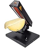 Syntrox Germany Käse Raclette Käseschmelzer Käse Grill Raclettegrill Tessin zum Schmelzen von leckersten Käse