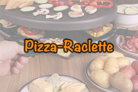 Pizza-Raclette