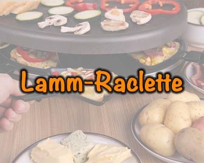 Lamm-Raclette