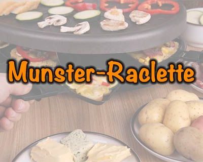 Munster-Raclette